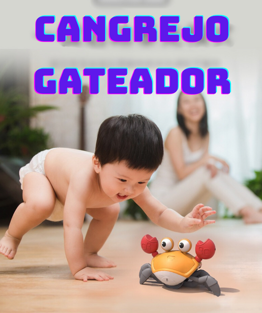 Cangrejo Gateador para Bebé